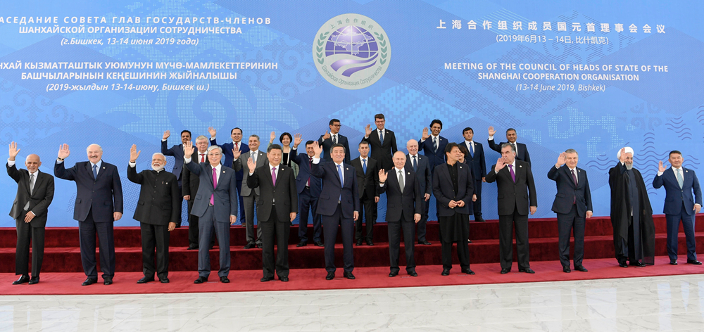 習(xí)近平出席上海合作組織成員國(guó)元首理事會(huì)第十九次會(huì)議并發(fā)表重要講話(huà)