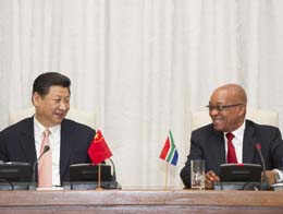 中華人民共和國和南非共和國聯合公報