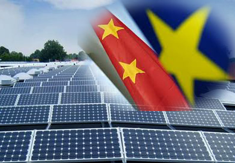 光伏雙反初裁落地：貿易戰一觸即發？