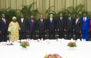 習近平訪問俄羅斯和非洲三國并出席金磚國家領(lǐng)導(dǎo)人會晤