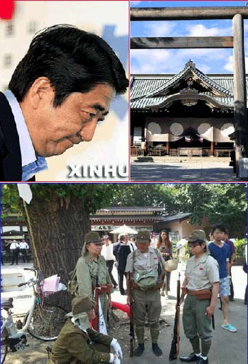 2013，盤點安倍這一年的“上躥下跳”