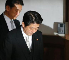 安倍，東亞新的麻煩制造者？