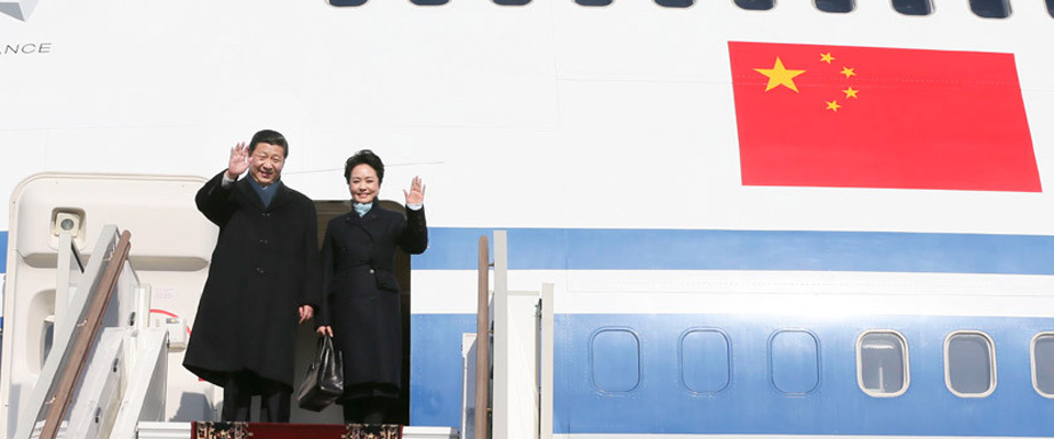 2013年3月，習(xí)近平對(duì)俄羅斯進(jìn)行國(guó)事訪問(wèn)